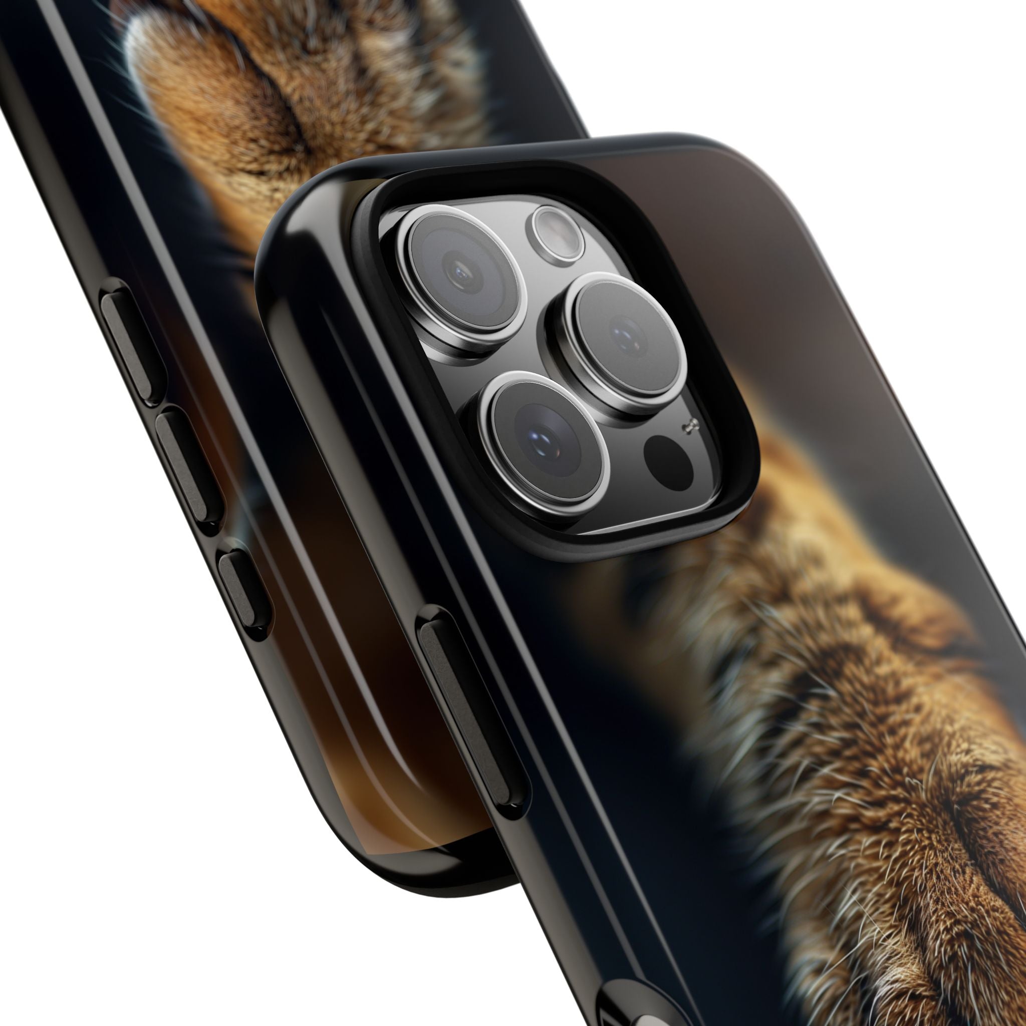 Cat Paw Tough Case, iPhone Case for Cat Lovers