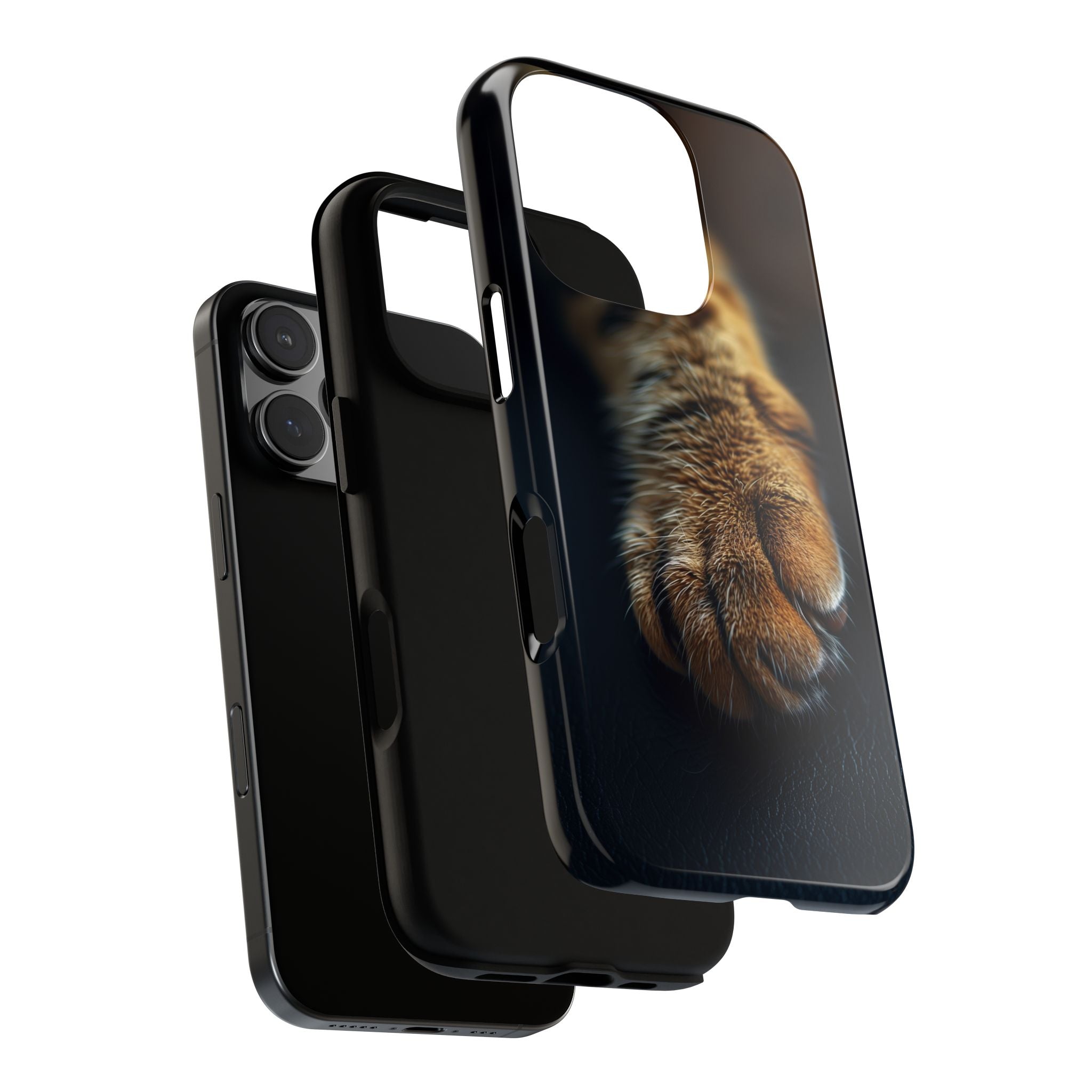Cat Paw Tough Case, iPhone Case for Cat Lovers