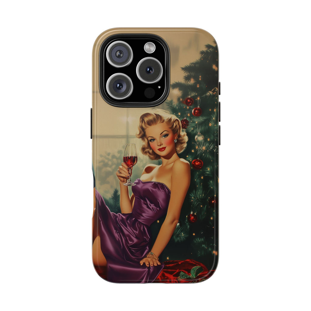 Christmas Beauty, Strong Protection for iPhone and Samsung