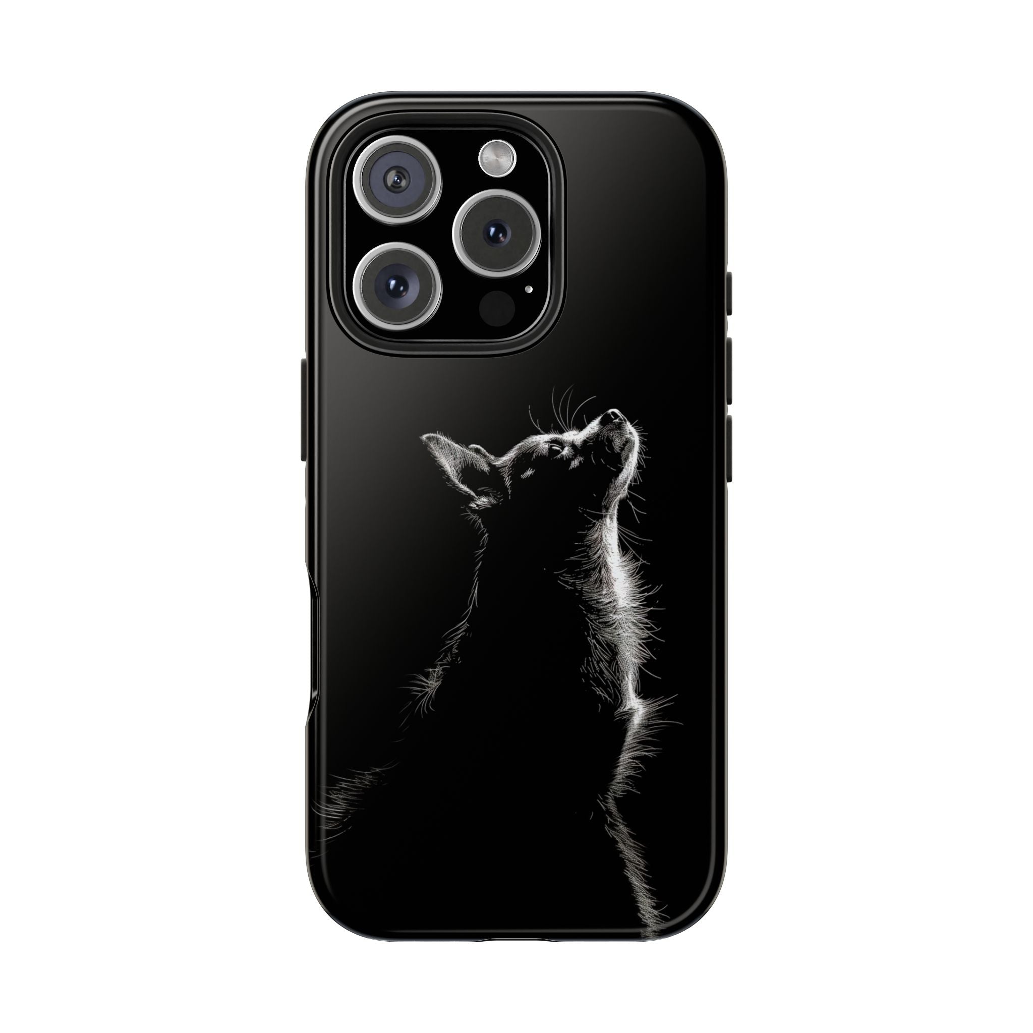 Stylish Corgi Silhouette Phone Case, Durable Design for iPhone and Samsung
