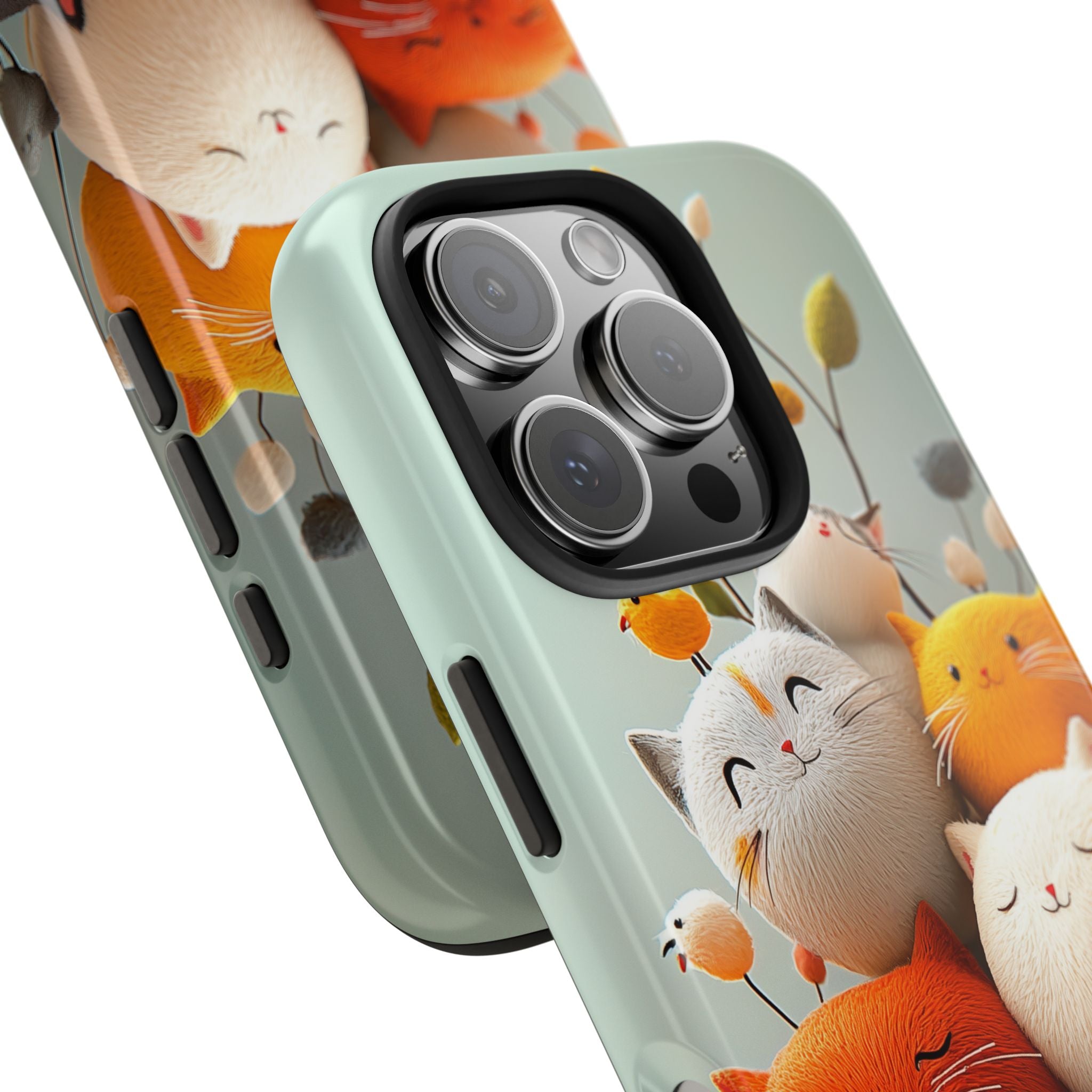 Kitten Phone Cases - Cute and Colorful Kittens Design