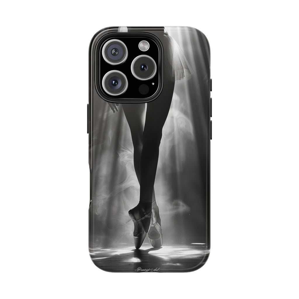 Ballet in Black and White, Strong Protection for iPhone and Samsung