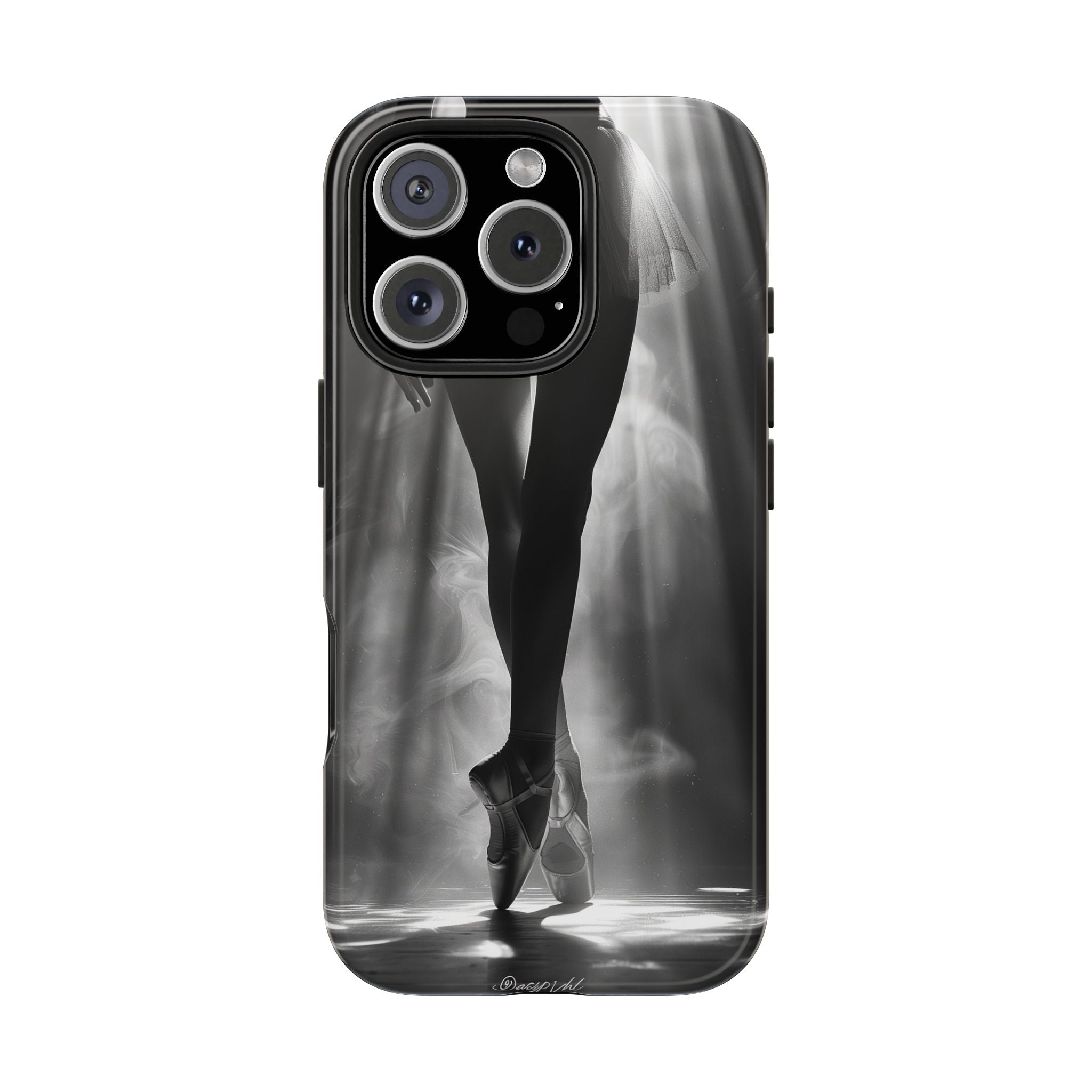 Ballet in Black and White, Strong Protection for iPhone and Samsung