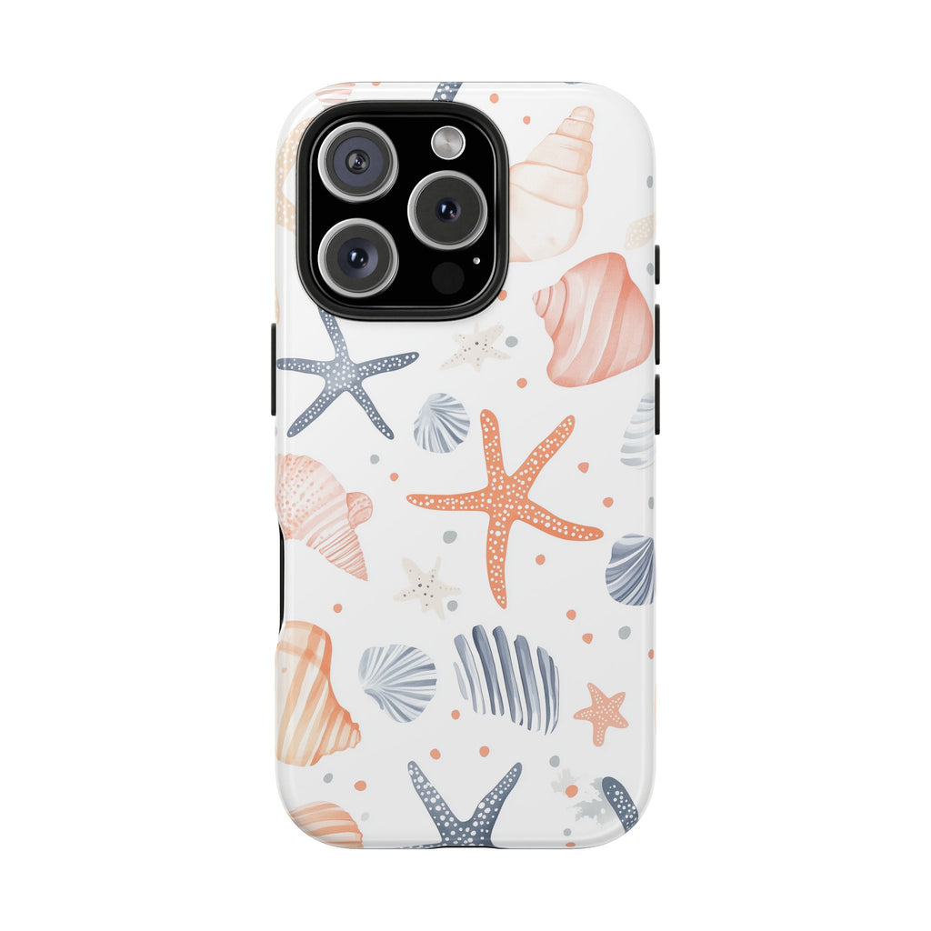 Watercolor Sea Life, Strong Protection for iPhone and Samsung
