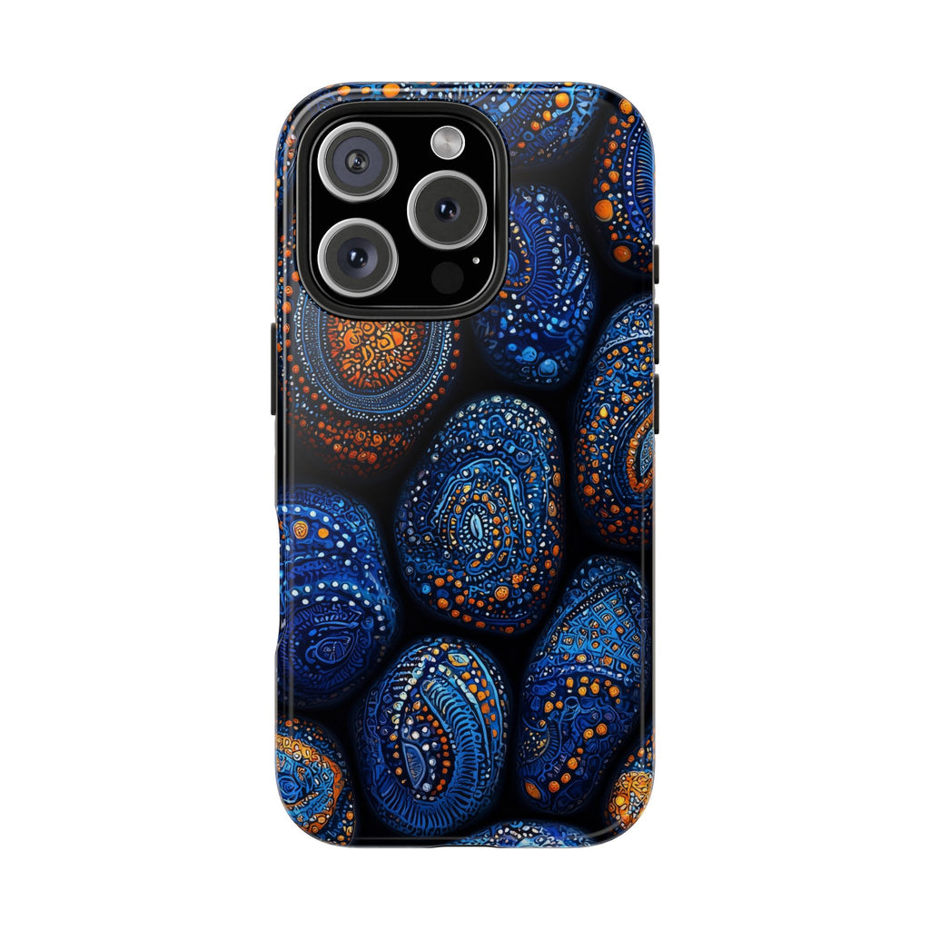 Artwork Pattern, Strong Protection for iPhone and Samsung