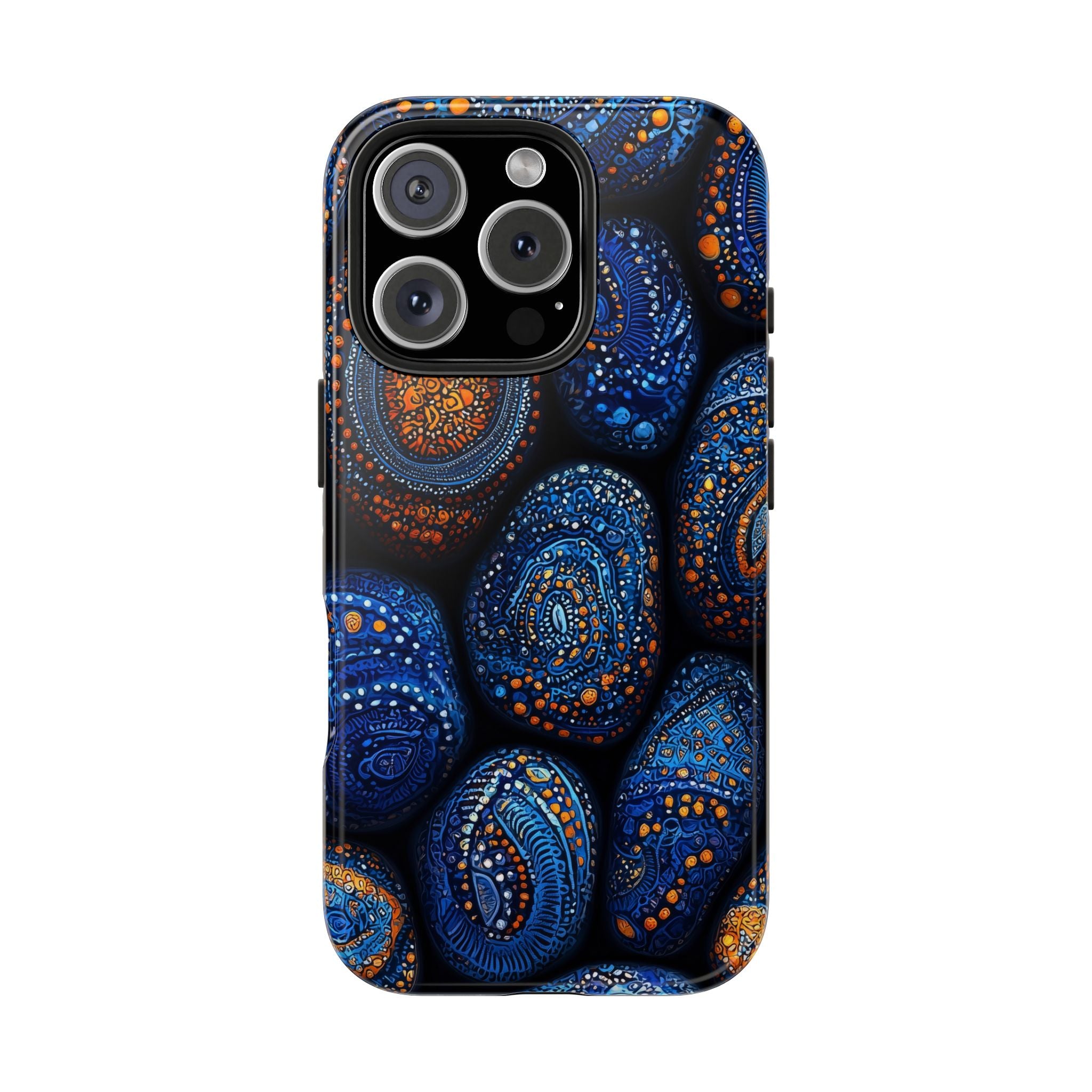 Artwork Pattern, Strong Protection for iPhone and Samsung