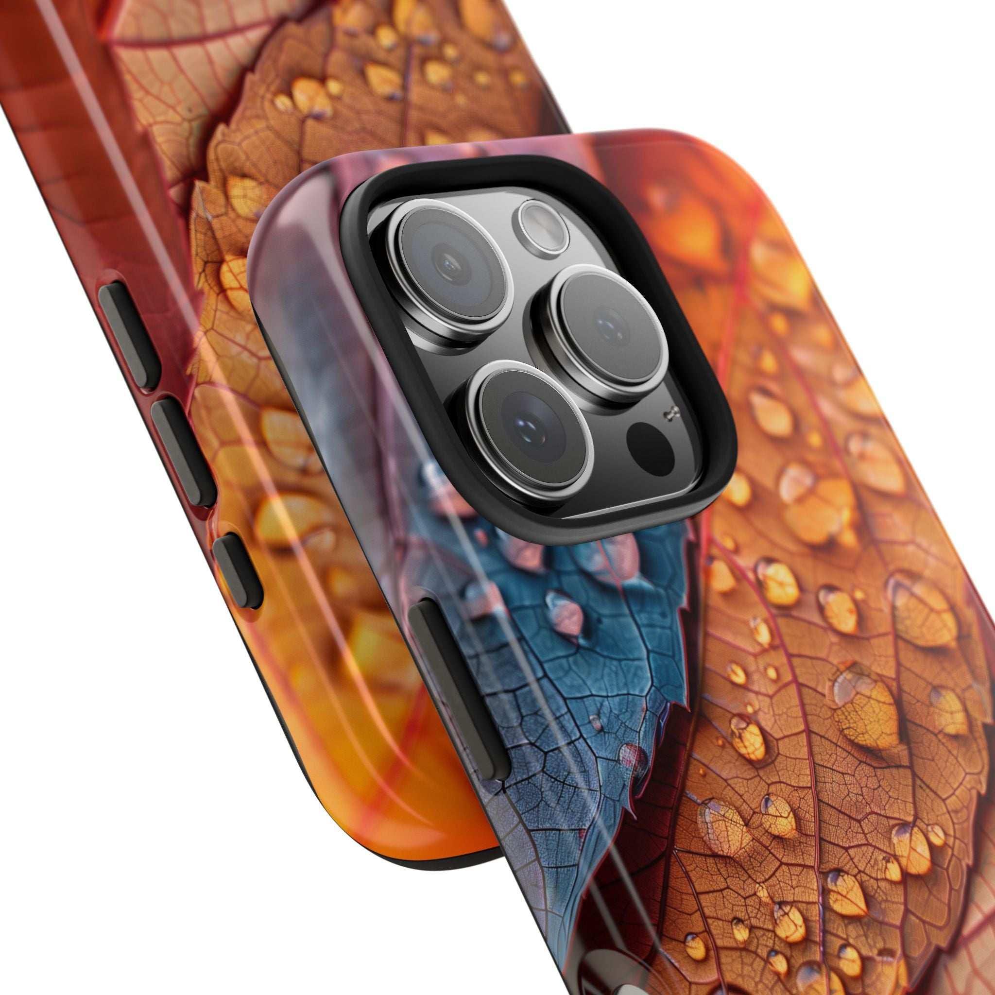 Autumn Rain Drops, Phone Cover Tough Case, iPhone | Samsung