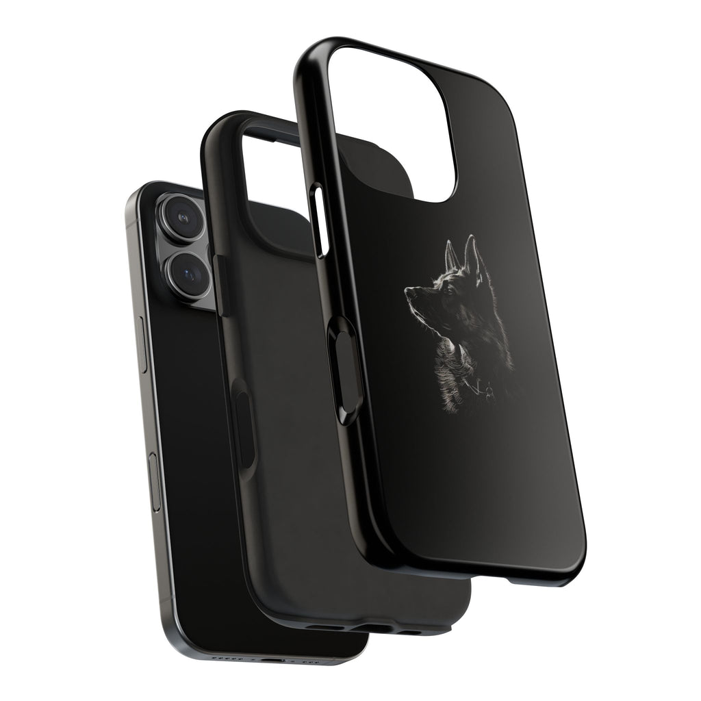 German Shepard Love Phone Case, Strong and Adorable for iPhone and Samsung