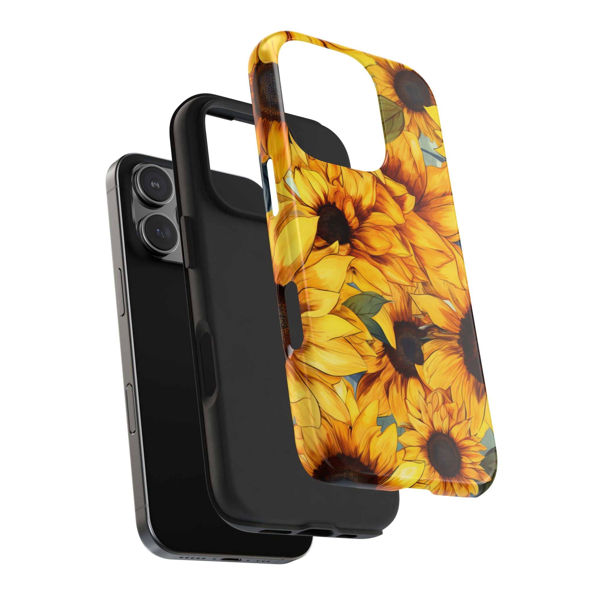 Phone Case - Summer Sunflower Field Print