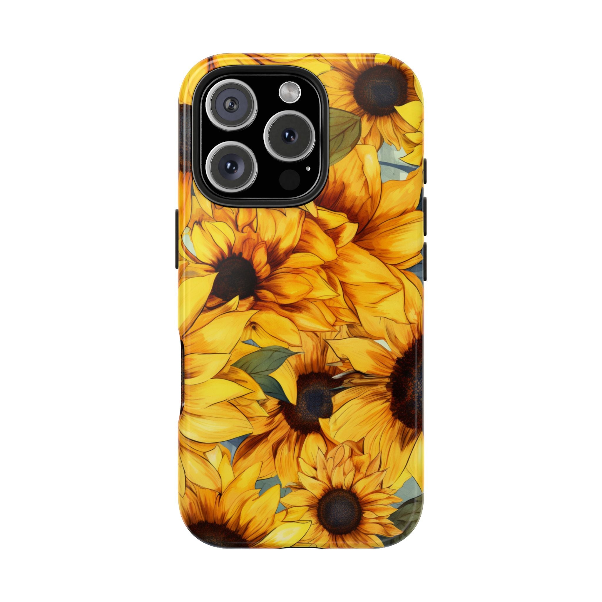 Phone Case - Summer Sunflower Field Print