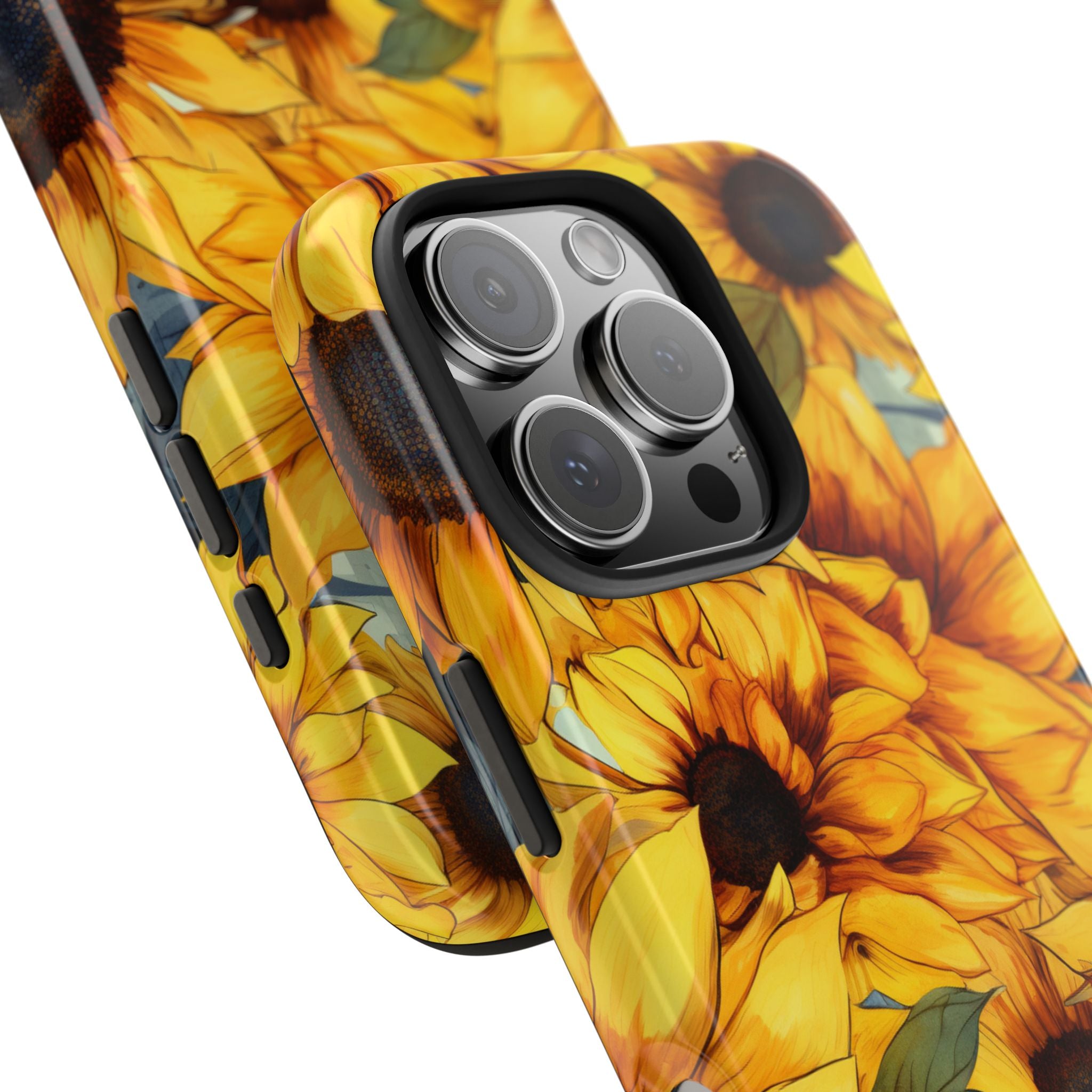 Phone Case - Summer Sunflower Field Print