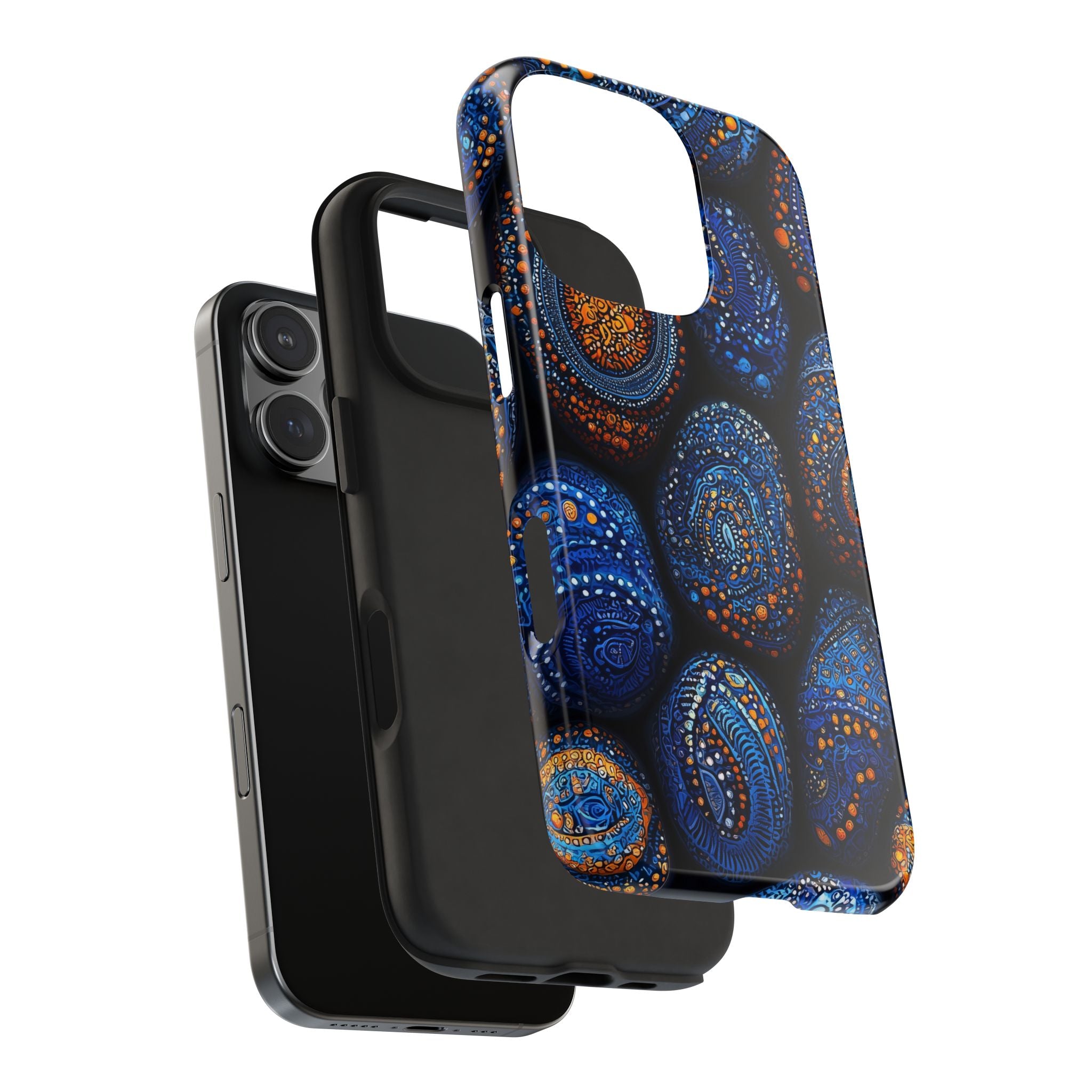 Artwork Pattern, Strong Protection for iPhone and Samsung