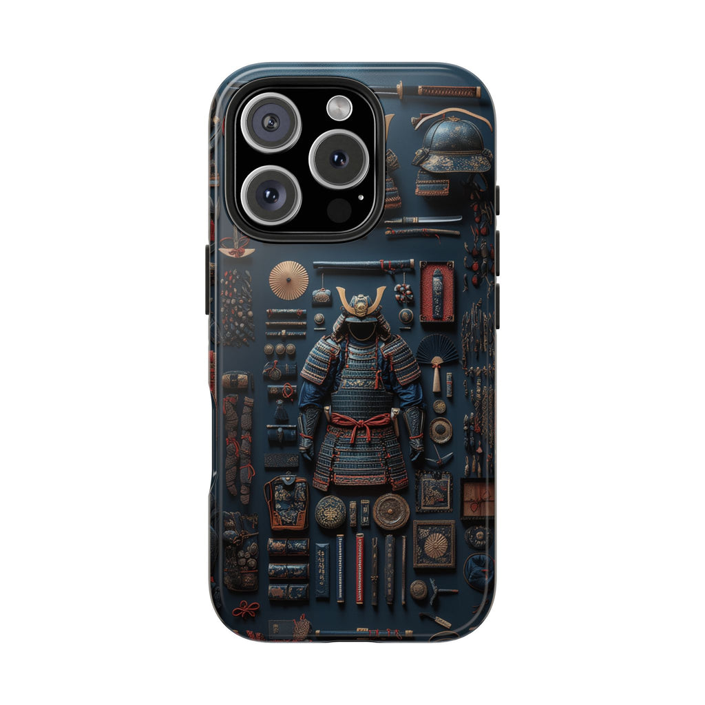 Samurai Accessories Phone Case, Strong Protection for iPhone and Samsung