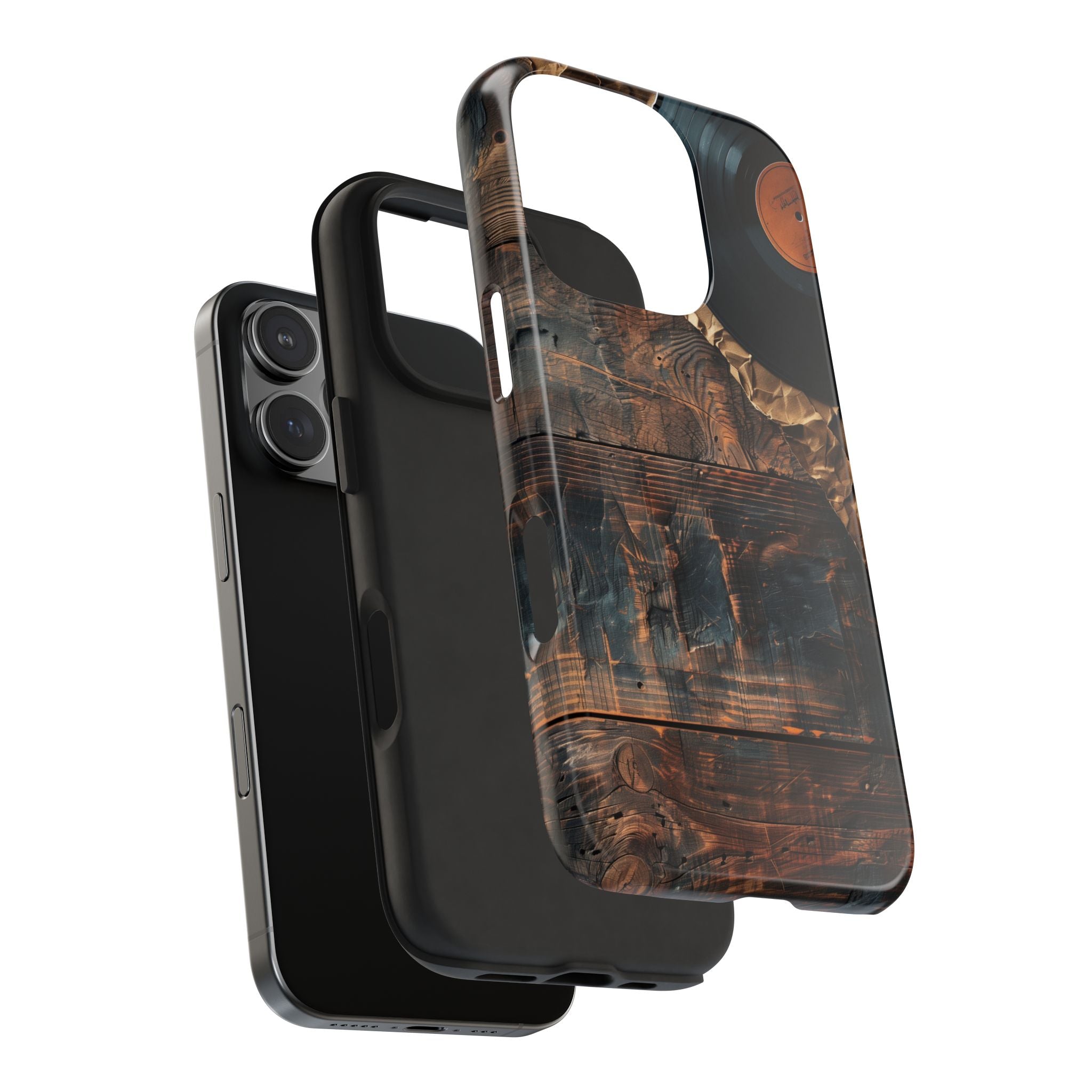 A Vynil Record Phone Cover Tough Case, Music Nostalgia, iPhone | Samsung
