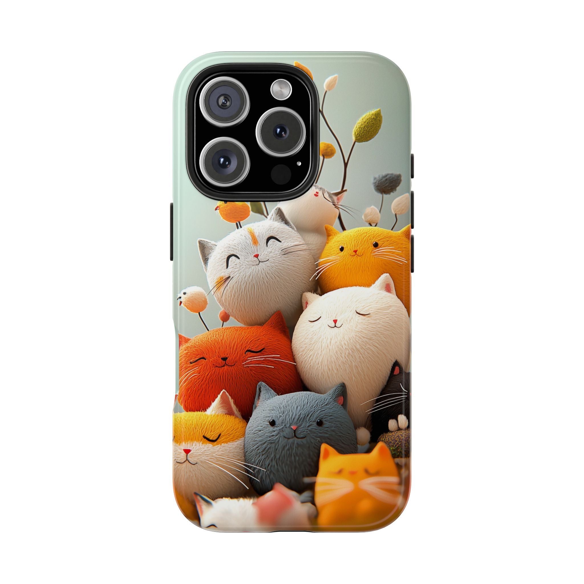 Kitten Phone Cases - Cute and Colorful Kittens Design