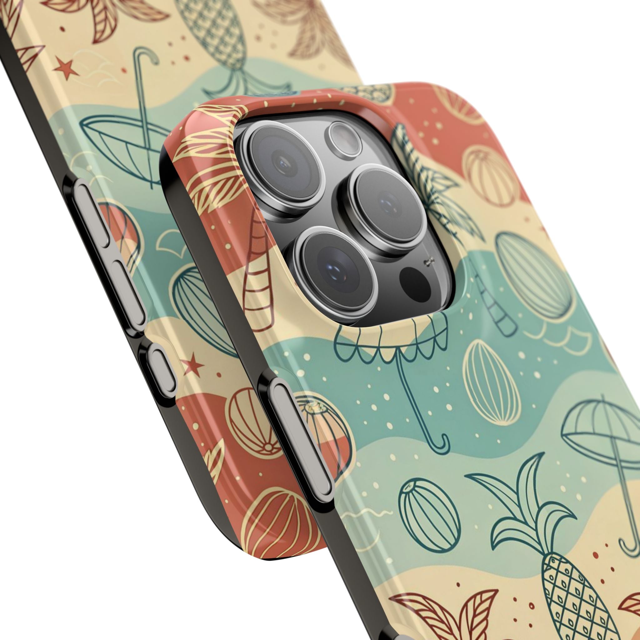 Beach Life Slim Phone Case