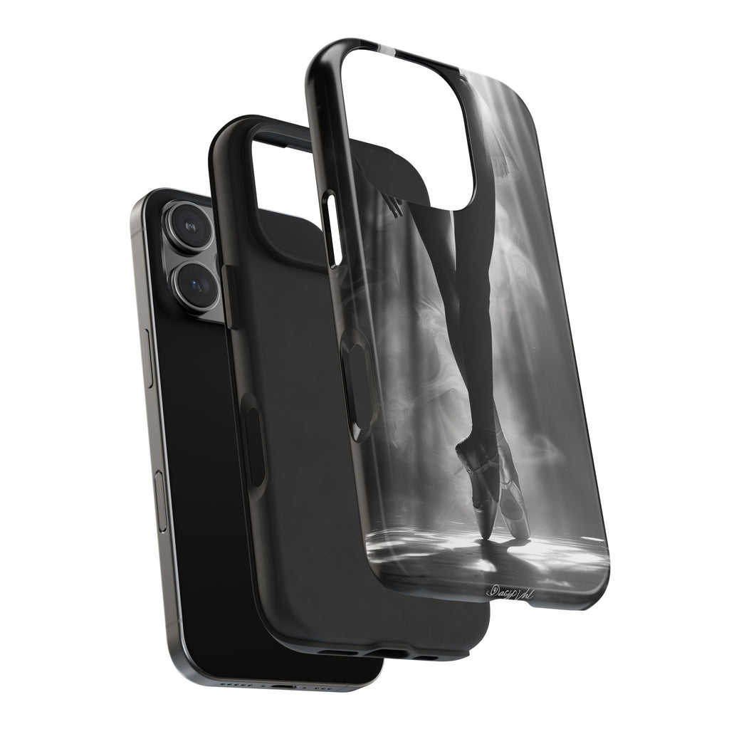 Ballet in Black and White, Strong Protection for iPhone and Samsung
