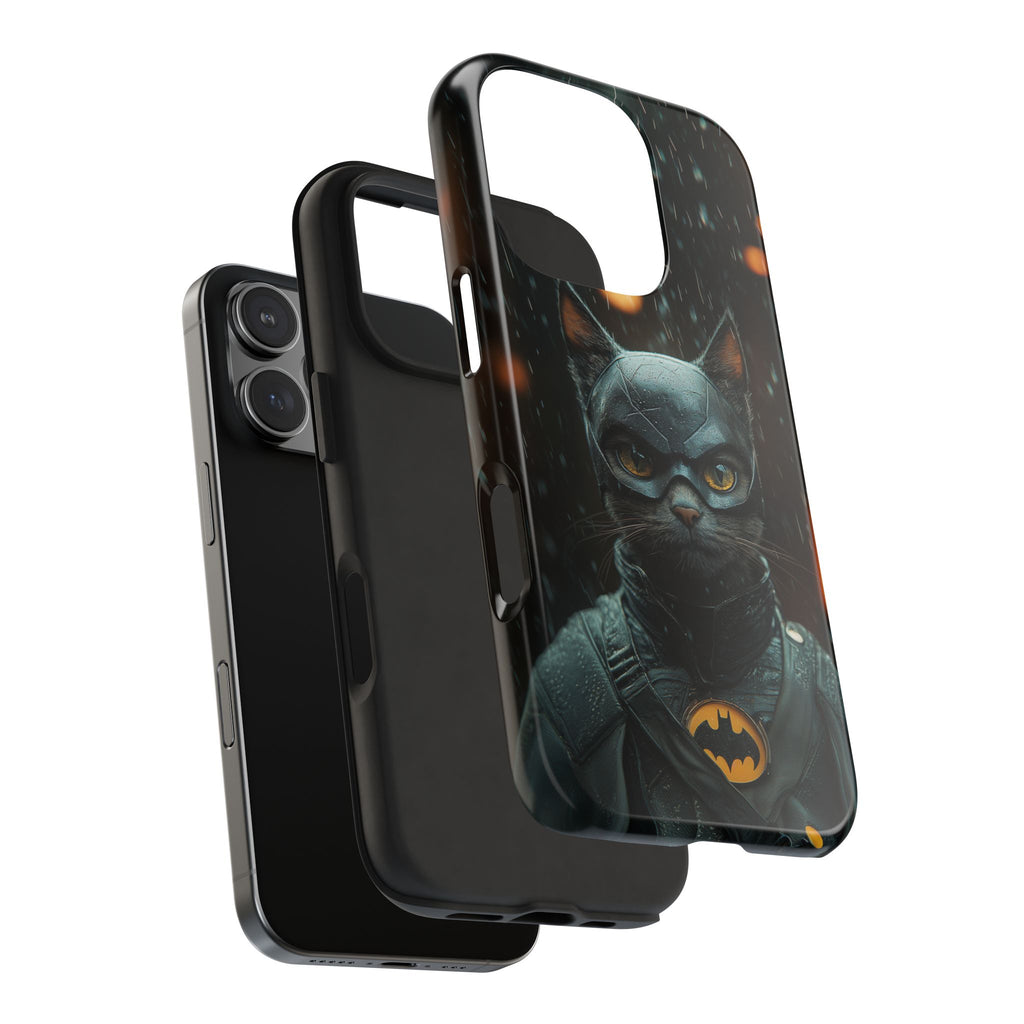 Phone Case - Catman Batman Costume Design