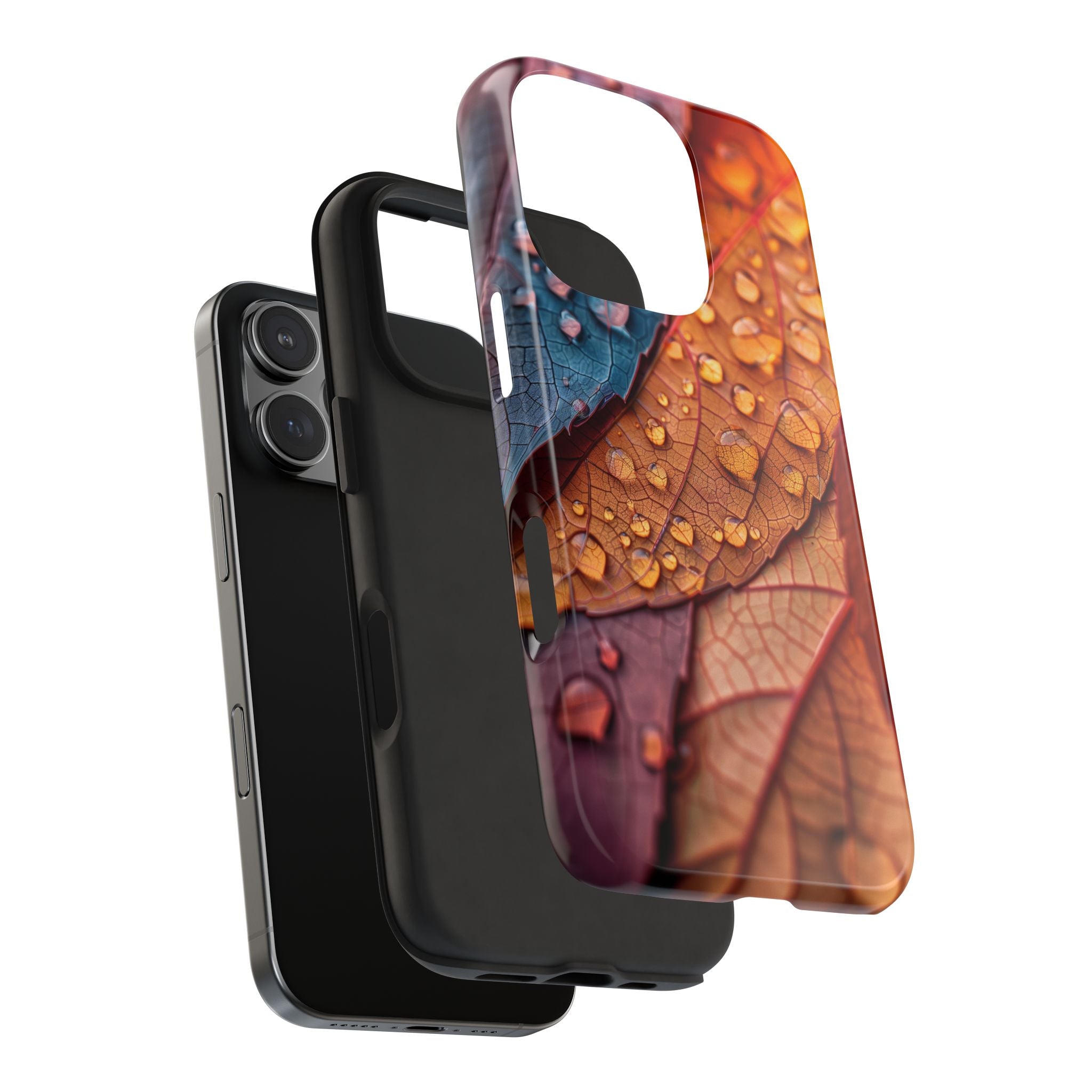 Autumn Rain Drops, Phone Cover Tough Case, iPhone | Samsung
